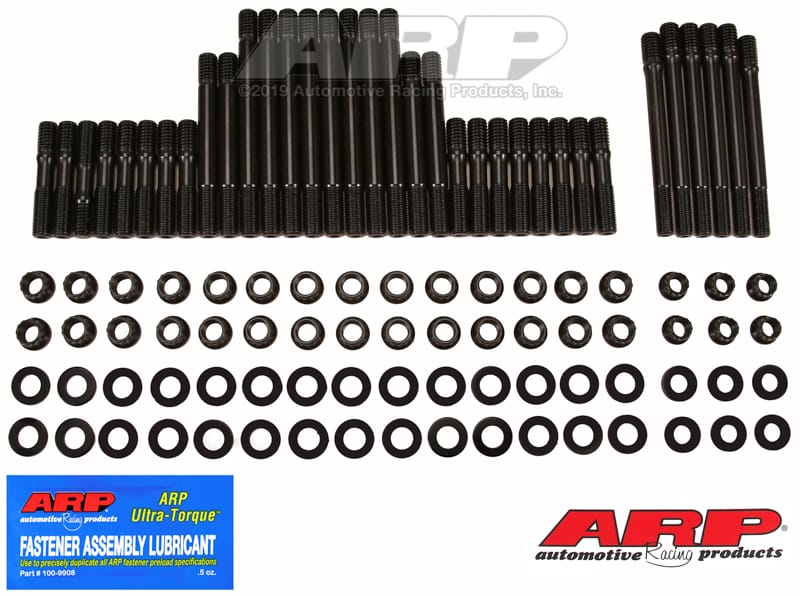 ARP — ARP SB Chevy 18A, 3/8in holes 12pt undercut head stud kit