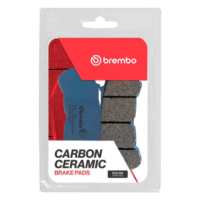 Brembo OE Powersports — Brembo OE Carbon Ceramic Prime Brake Pad
