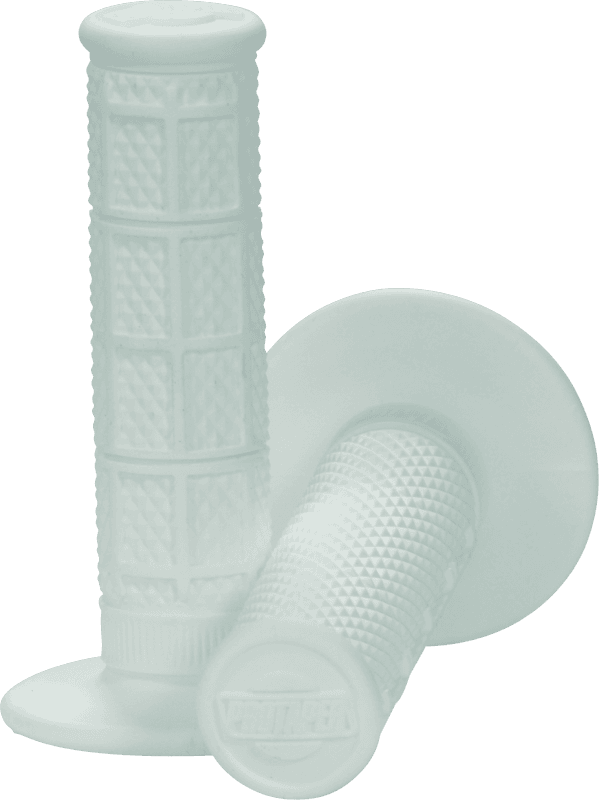ProTaper — Handlebar Grip - 1/3 Waffle White