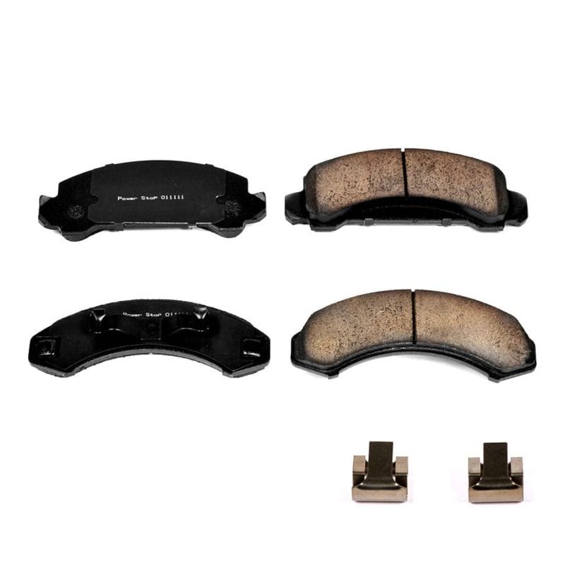 PowerStop — Power Stop 87-97 Ford Aerostar Front Z17 Evolution Ceramic Brake Pads w/Hardware
Z17 Brake Pads