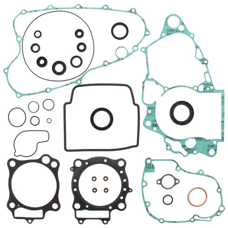 Vertex Pistons — Vertex Gaskets 07-08 Honda CRF450R Complete Gasket Kit w/ Oil Seals
