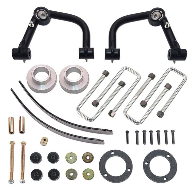 Tuff Country — Tuff Country 15-18 Toyota Hilux 4x4 3in Lift Kit (w/Uni-Ball Control Arms SX8000 Shocks)
3in. Lift Kit w/Uni-
