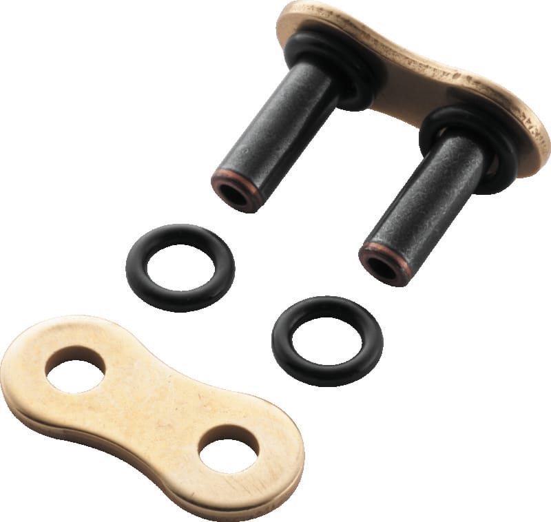 BikeMaster — 520 BMOR O-Ring Rivet Link, Gold