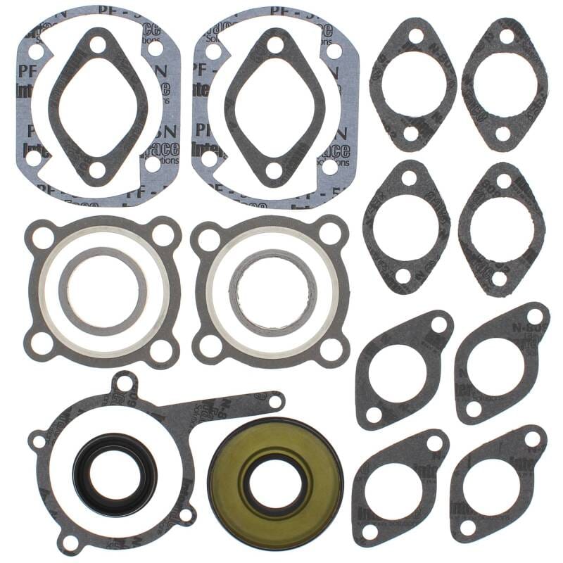 Vertex Pistons — Vertex Gaskets 72-73 Yamaha GP GP433 B Complete Gasket Kit w/ Oil Seals