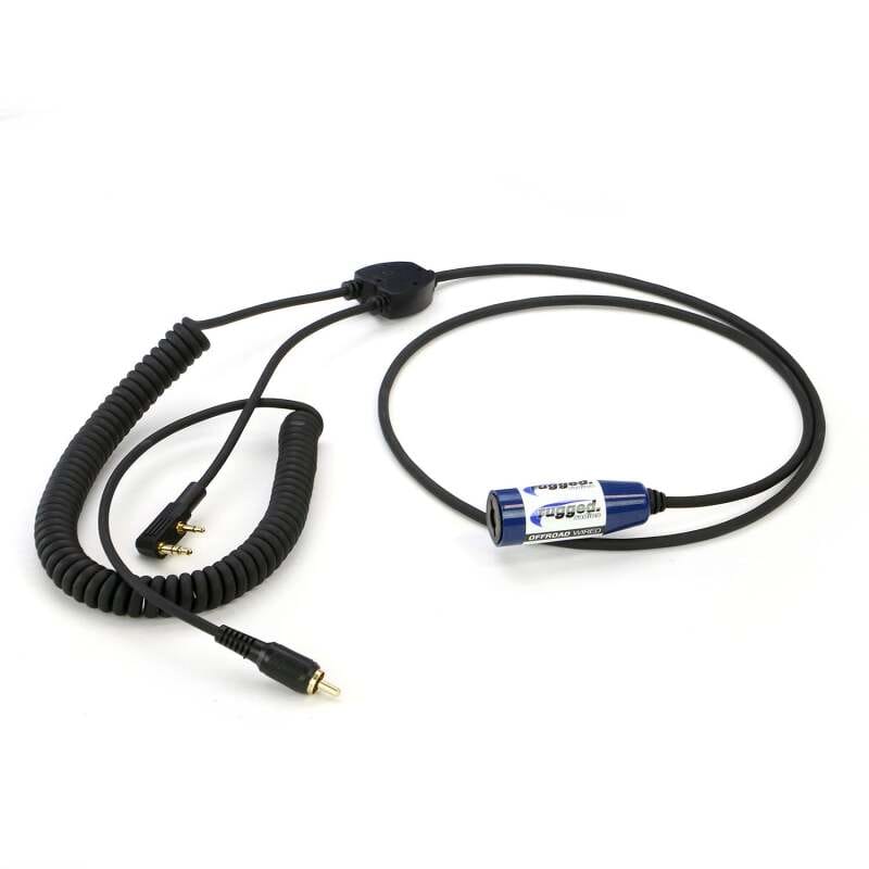 Rugged Radios — Rugged Radios Motorcycle Harness OFFROAD for Rugged Hand Held Radios