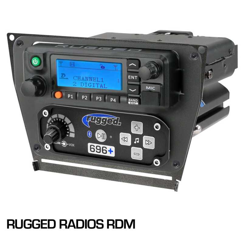 Rugged Radios — Rugged Radios Polaris RZR PRO XP/Turbo R/PRO R Dash Mount - Rugged GMR25