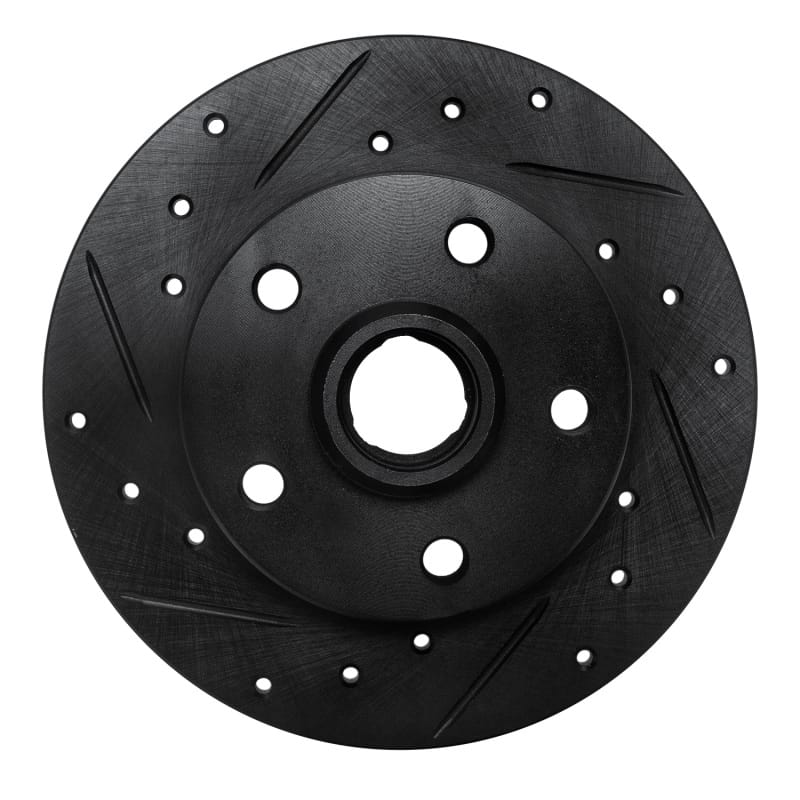 R1 Concepts — R1 92-98 Volkswagen Passat (USA/Canada) Rear Left Drilled & Slotted Black Brake Rotor
R1 Brake Rotor Drill