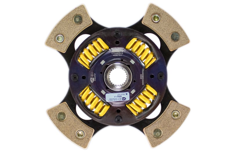 ACT — ACT 2013 Scion FR-S 4 Pad Sprung Race Disc
Clutch Disc