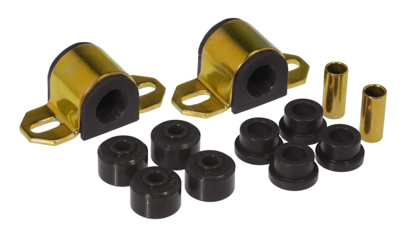 Prothane — Prothane 84-99 Jeep Cherokee / Commander Front Sway Bar Bushings - 1in - Black
SPRING/SHACKLE BUSH