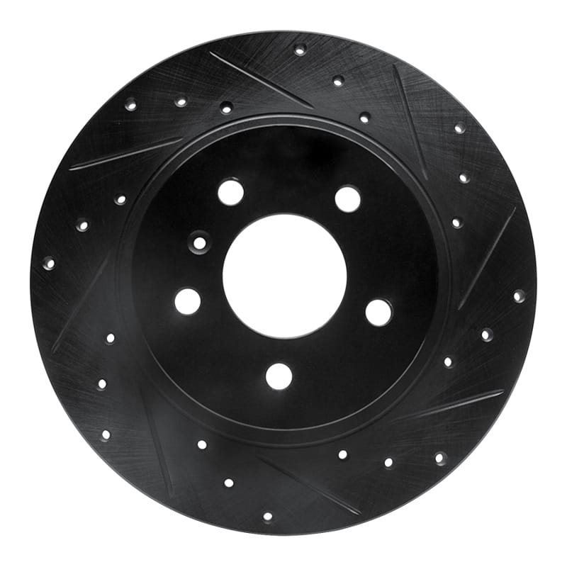 R1 Concepts — R1 05-05 Buick Terraza Rear Right Drilled & Slotted Black Brake Rotor
R1 Brake Rotor Drill