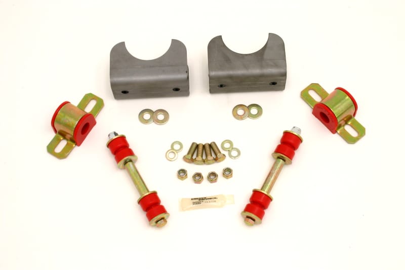 BMR Suspension — BMR 82-02 3rd Gen F-Body w/ 2.5in-2.75in Axle Tubes 22mm Sway Bar Mount Kit - Bare