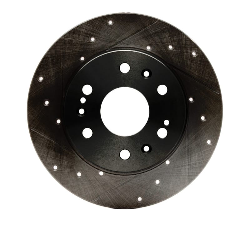 R1 Concepts — R1 05-20 Cadillac XTS Front Left Drilled & Slotted Black Brake Rotor
R1 Brake Rotor Drill