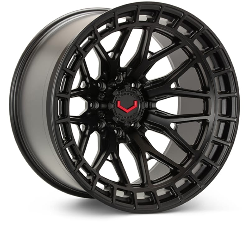 Vossen — Vossen LCX-02 20x10 - 6x139.7 - ET18 - Super Deep - 78.1 - Satin Black Wheel