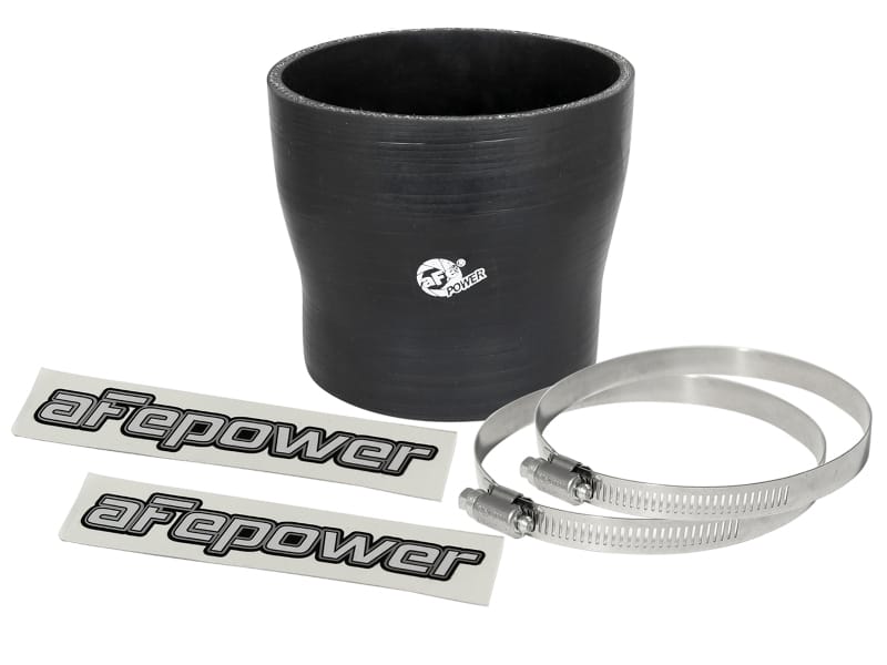 aFe — aFe Magnum FORCE Intake Coupling Kit (4 IN ID to 3-1/2 IN ID x 3-1/2 IN L) Straight Black
Intake Coupling Kit