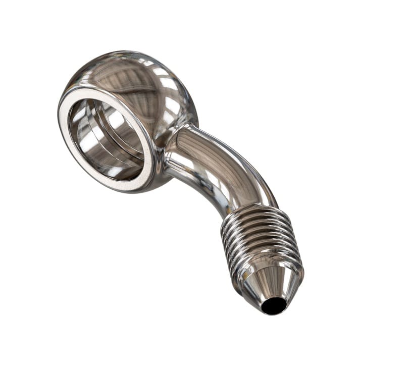 Goodridge — Goodridge 20 Deg Banjo Adaptor compound right for 3/8 or M10 Bolt