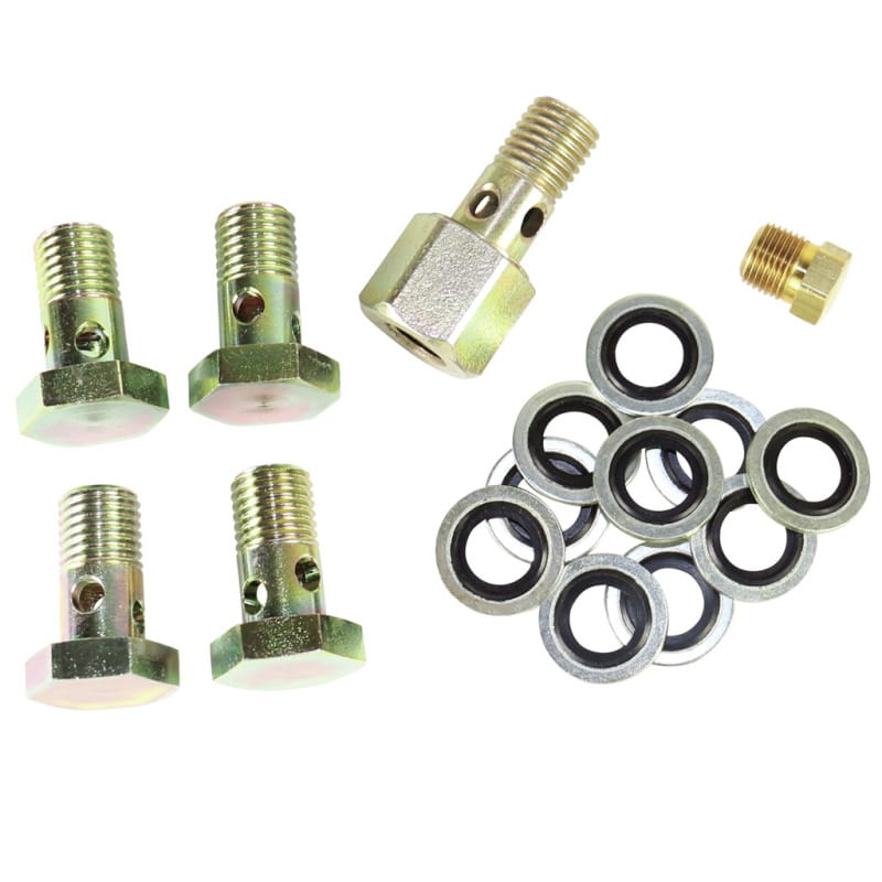 BD Diesel — BD Diesel Banjo Bolt Upgrade Kit - 2000-2002 Dodge
BANJO UPGRADE KIT