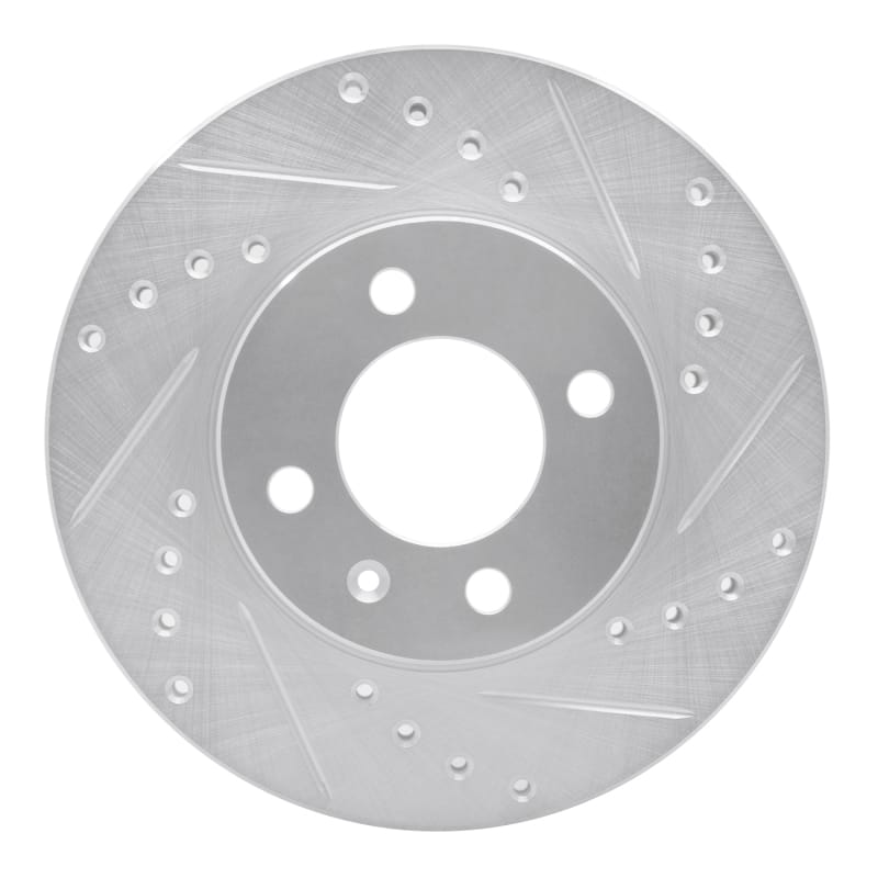 R1 Concepts — R1 86-08 Volkswagen Jetta Sedan Front Right Drilled & Slotted Silver Brake Rotor
R1 Brake Rotor Drill