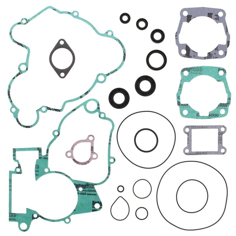 Vertex Pistons — Vertex Gaskets 98-08 KTM SX 65 Complete Gasket Kit w/ Oil Seals
