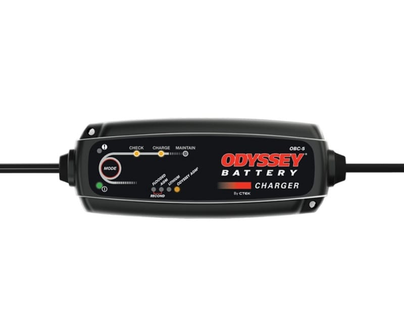 Odyssey Battery — Odyssey Battery Portable Battery Charger - 5 Amp