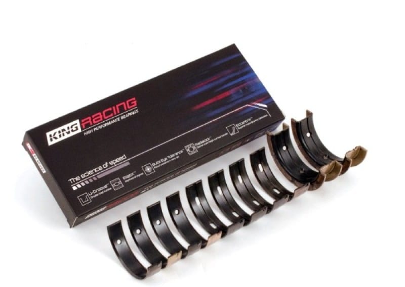 King Engine Bearings — King Engine Bearings Mitsubishi 4G63/4G64 (Size .026) Crankshaft Main Bearings (Set of 5)
Engine Bearing