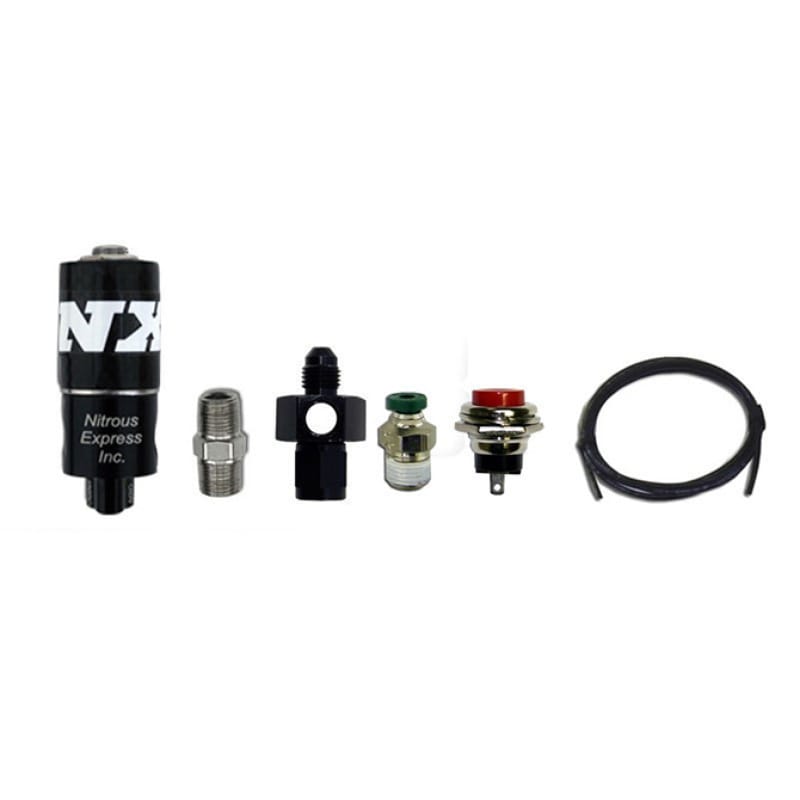 Nitrous Express — Nitrous Express Nitrous Purge Valve w/Poly Line (6AN)
Purge Valve