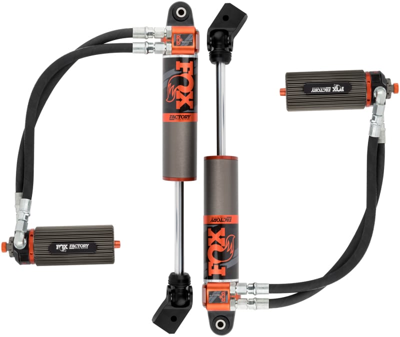 FOX — Fox 20-Up Jeep Gladiator 3.0 Factory Race Series Internal Bypass R/R DSC Front Shock 2-3in. Lift
3.0 Bypass Shocks