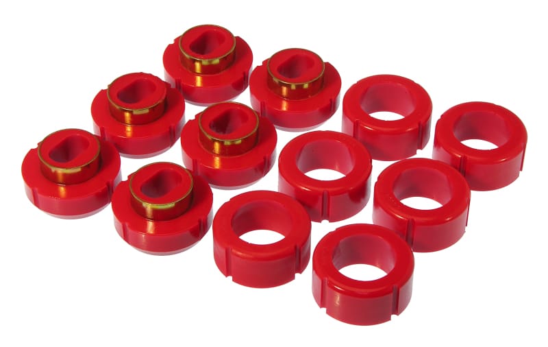 Prothane — Prothane 81-87 Chevy C/K 10-30 2/4wd Body Mount - Red
BODY/SUB-FRAME MNTS