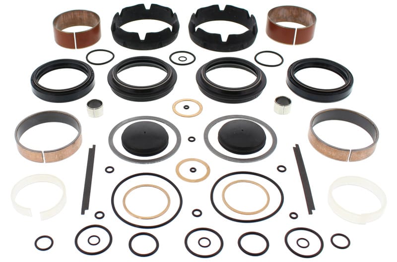 Pivot Works — Pivot Works 11-12 Husaberg TE250 Fork Rebuild Kit - W/Bushings and Seals