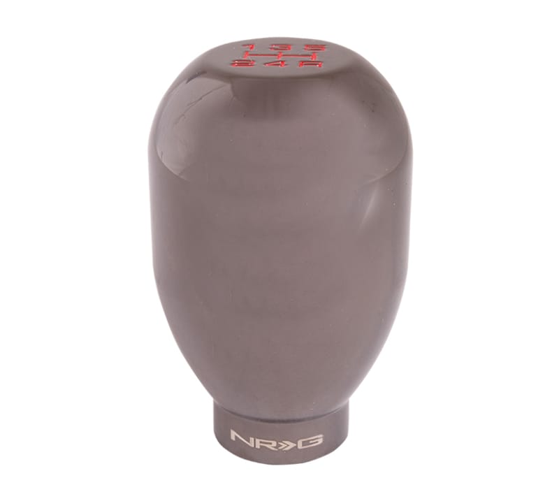 NRG — NRG Shift Knob 42mm - Black Chrome (5 Speed)
