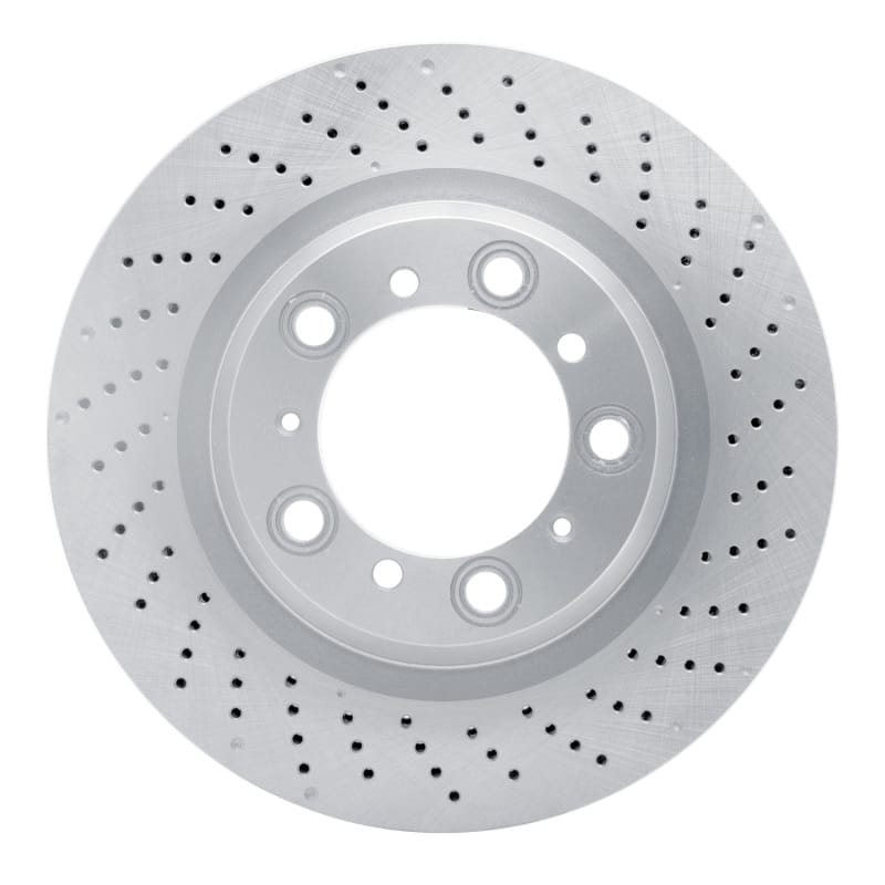 DFC — DFC 16-23 Porsche Boxster Right Rear Drilled Brake Rotor
DFC Brake Rotor