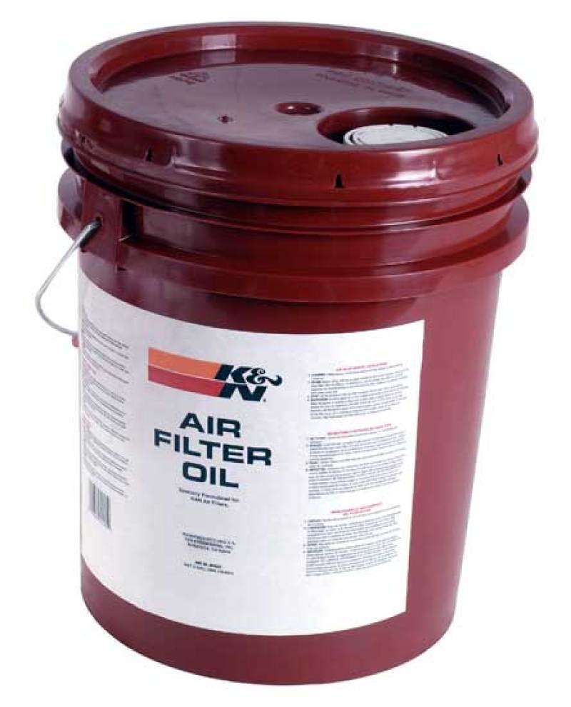 K&N Engineering — K&N 5 Gallon Air Filter Oil
Filter Oil