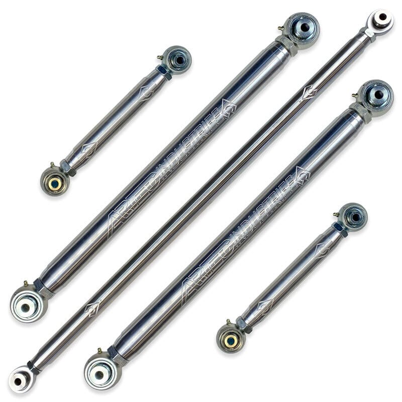 Artec Industries — Artec Industries 2014-2023 Toyota 4Runner4Runner 5G Aluminum Rear Link Kit With Track Bar