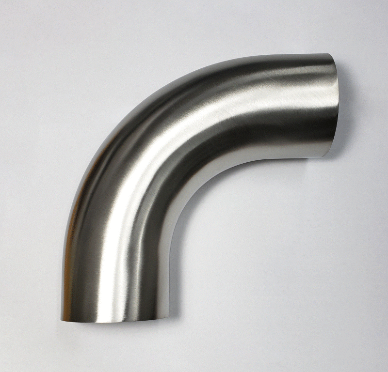 Stainless Bros — Stainless Bros 1.50in Diameter 1.5D / 2.25in CLR 90 Degree Bend Leg Mandrel Bend