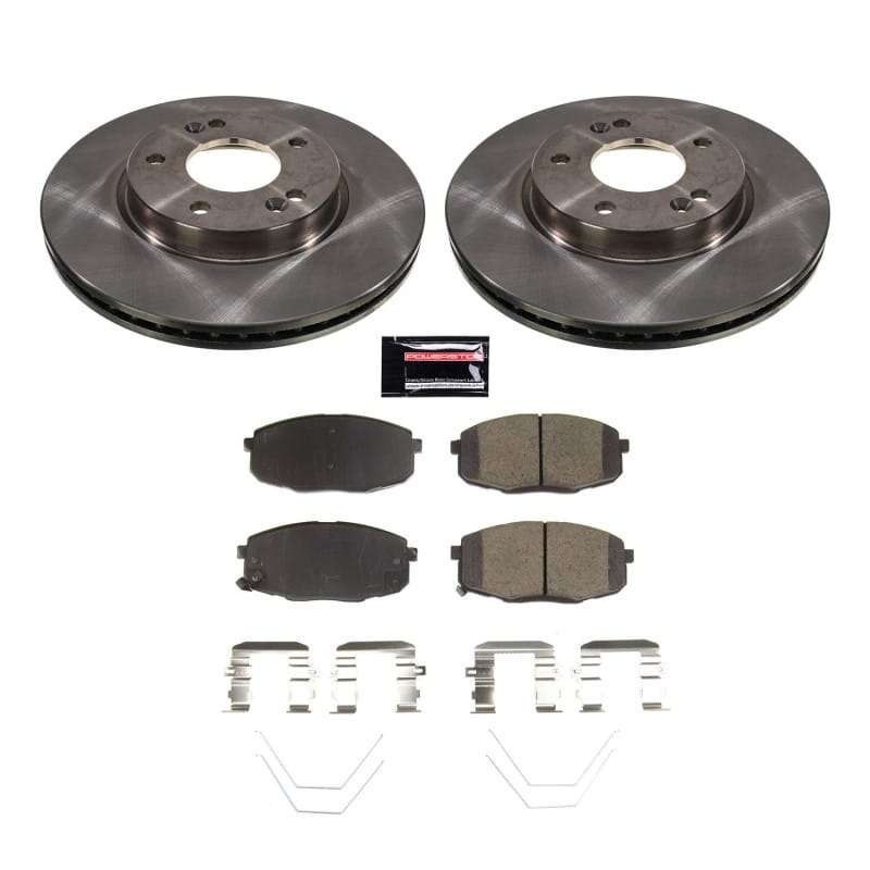 PowerStop — Power Stop 19-22 Kia Forte Front Autospecialty Brake Kit
Disc Brake Kit