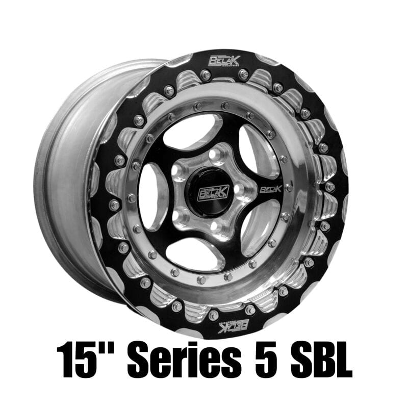 Belak Wheels — Belak 15x3.5 / 2.2in BS / 4x100 BP / series 5 Wheel - Monoblock