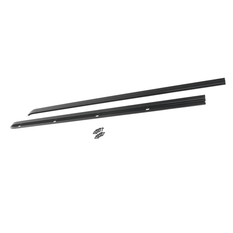 Rampage — Rampage 1976-1983 Jeep CJ5 Windshield Channel - Black