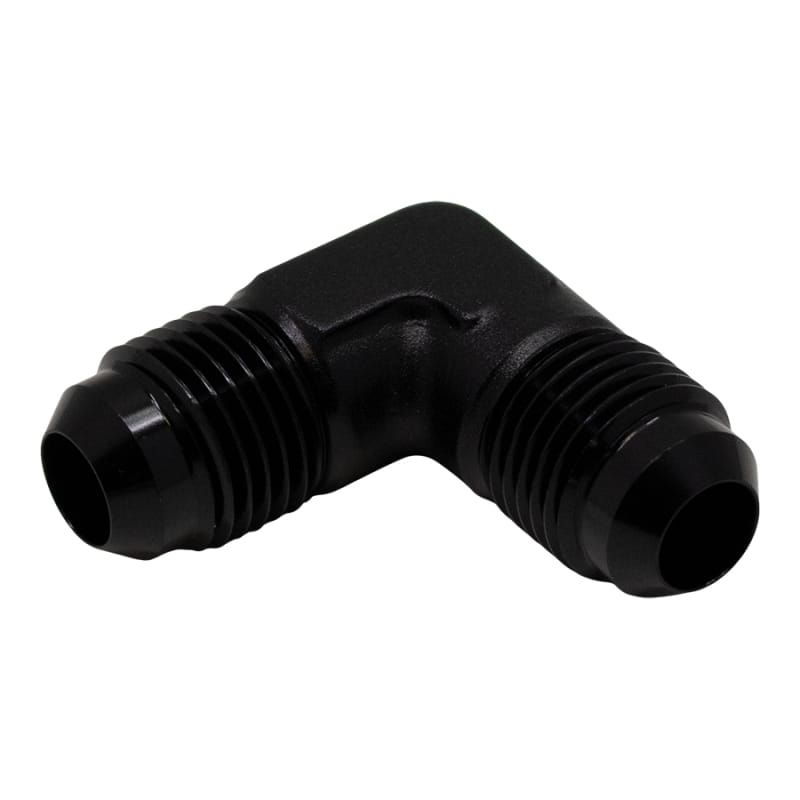 DeatschWerks — DeatschWerks 6AN Male Flare to 6AN Male Flare 90-Degree Fitting - Anodized Matte Black
Lines & Fittings