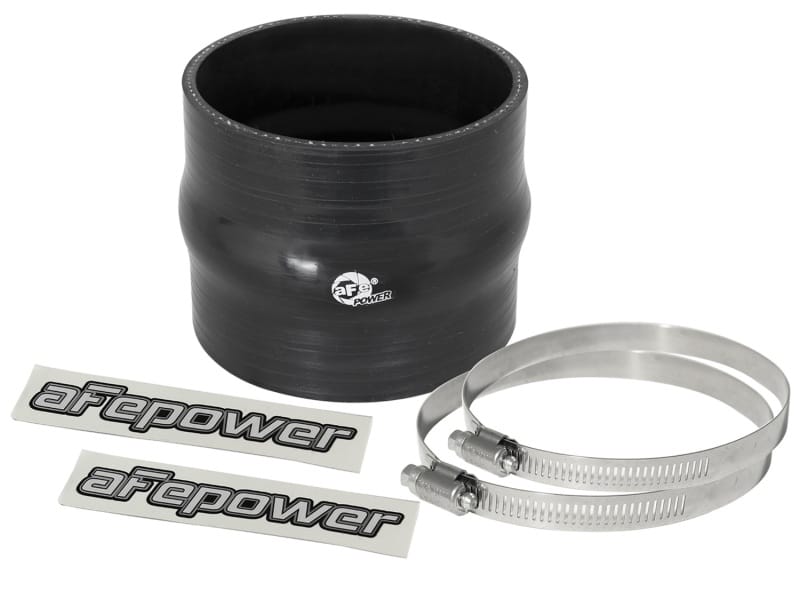 aFe — aFe Magnum FORCE Silicone Replacement Coupling Kit 3.5in ID x 3in Length Straight Coupler w/ Hump
Intake Coupling Kit