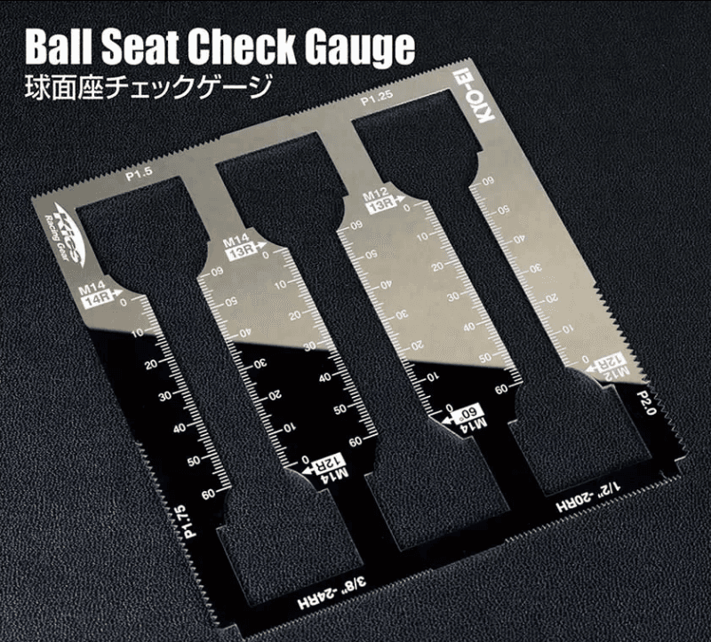 Project Kics — Project Kics Ball Seat Check Gauge