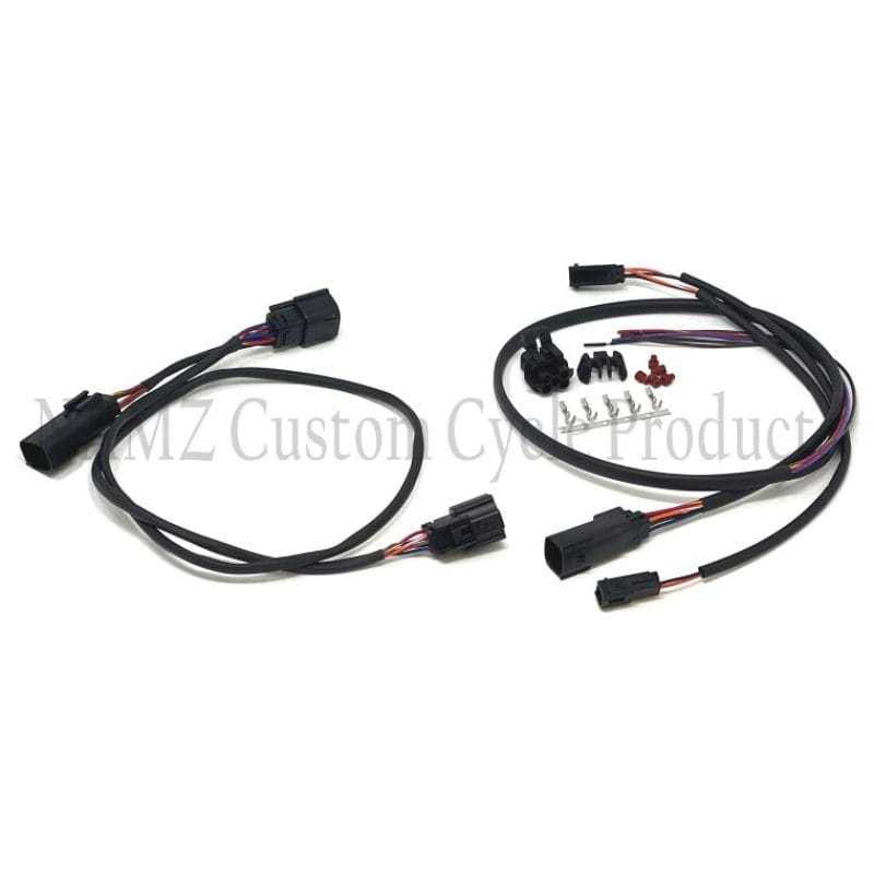 NAMZ — NAMZ 09-13 Street/Road Glide CVO ONLY Plug-N-Play Complete Tour Pack Wiring Kit (2014+ TP Retrofit)