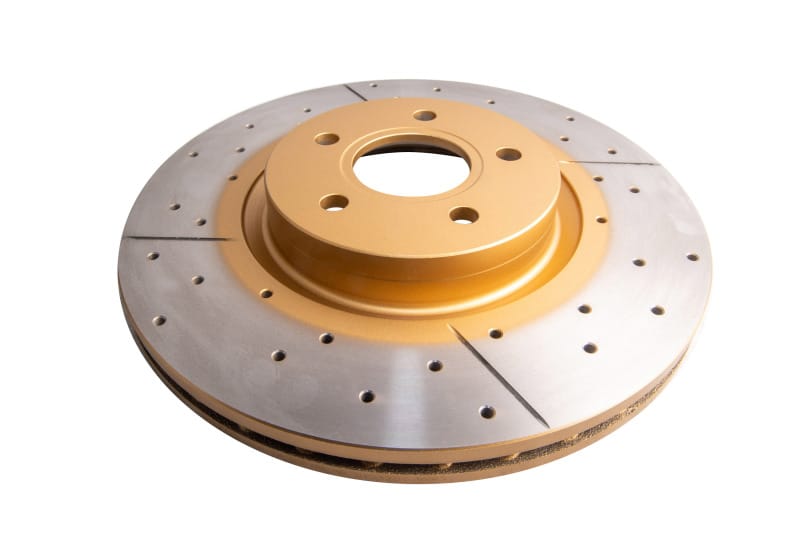 DBA — DBA 13-18 Ford Focus ST (w/320mm Front Rotor) Front Drilled & Slotted Street Series Rotor
Brake Rotor
Brake Disc