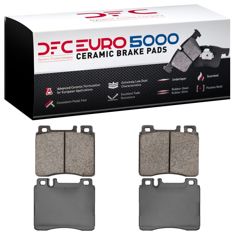 DFC — DFC 91-99 Mercedes-Benz S420 Front Euro 5000 Ceramic Brake Pads
DFC Brake Pad Set