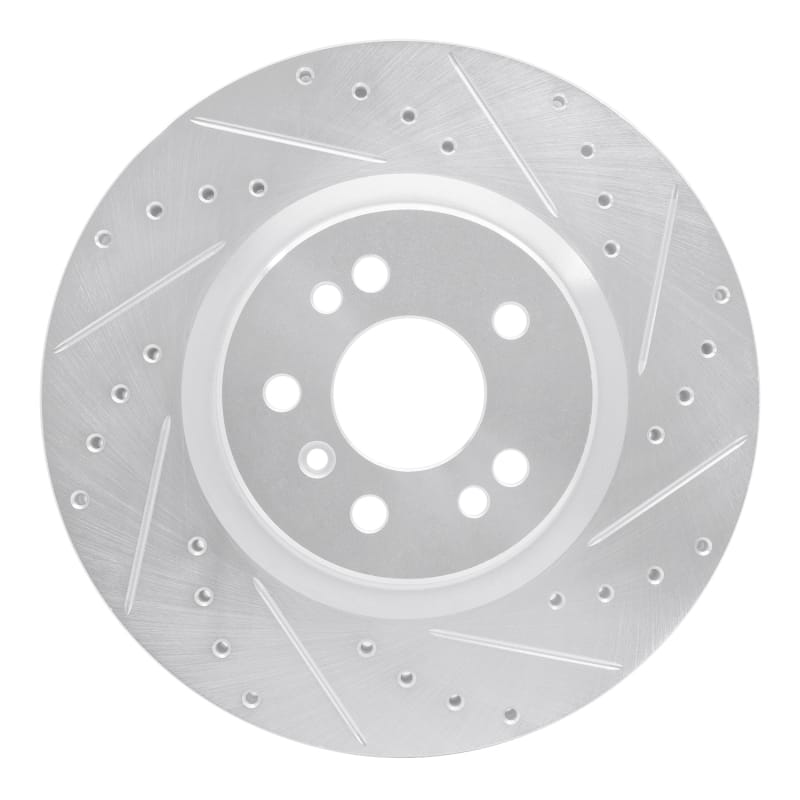 R1 Concepts — R1 06-12 Mercedes-Benz ML500 (USA/Canada) Front Right Drilled & Slotted Silver Brake Rotor
R1 Brake Rotor Drill