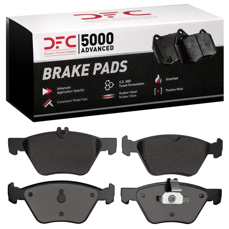 DFC — DFC 96-08 Chrysler Crossfire Front 5000 Advanced Low Metallic Brake Pads
DFC Brake Pad Set