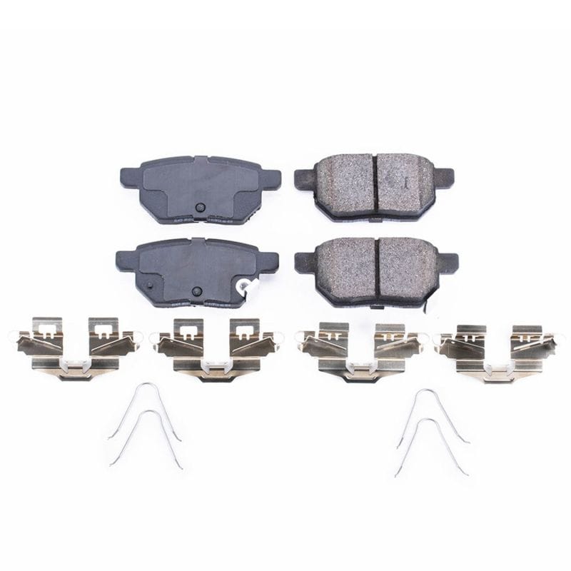 PowerStop — Power Stop 11-17 Lexus CT200h Rear Z17 Evolution Ceramic Brake Pads w/Hardware
Z17 Brake Pads
