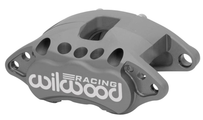Wilwood — Wilwood D52-R Single Piston Floating Racing Caliper - 2.38in Piston .81in Rotor - Hard Anodize
BRAKE CALIPER