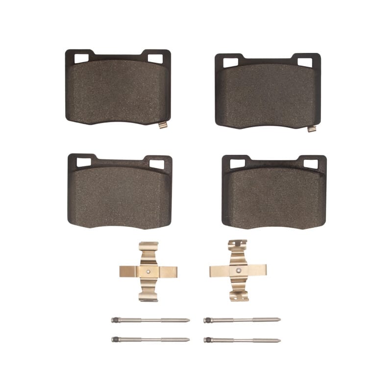 DFC — DFC 20-22 Ford Mustang Rear 5000 Advanced Low Metallic Brake Pads and Hardware Kit