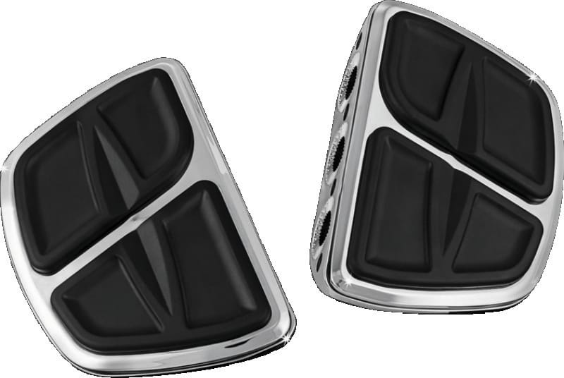 Kuryakyn — Kinetic Mini Boards Without Adapter Chrome