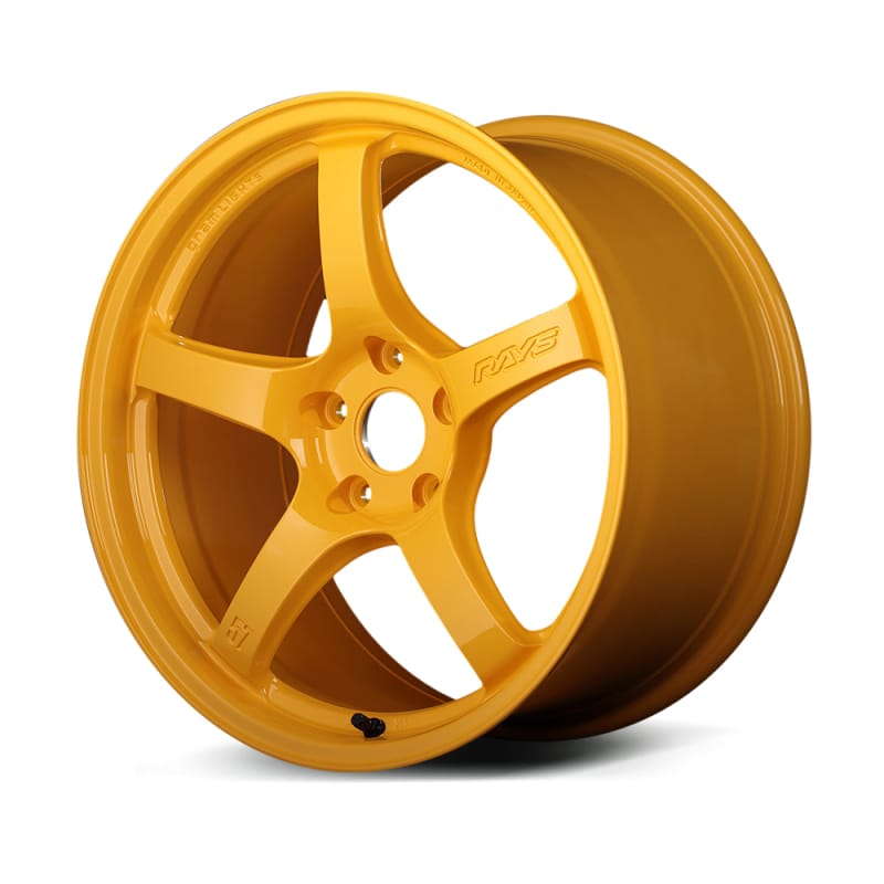 Gram Lights — Gram Lights 57CR 15x8.0 +28 4x100 Mach Yellow