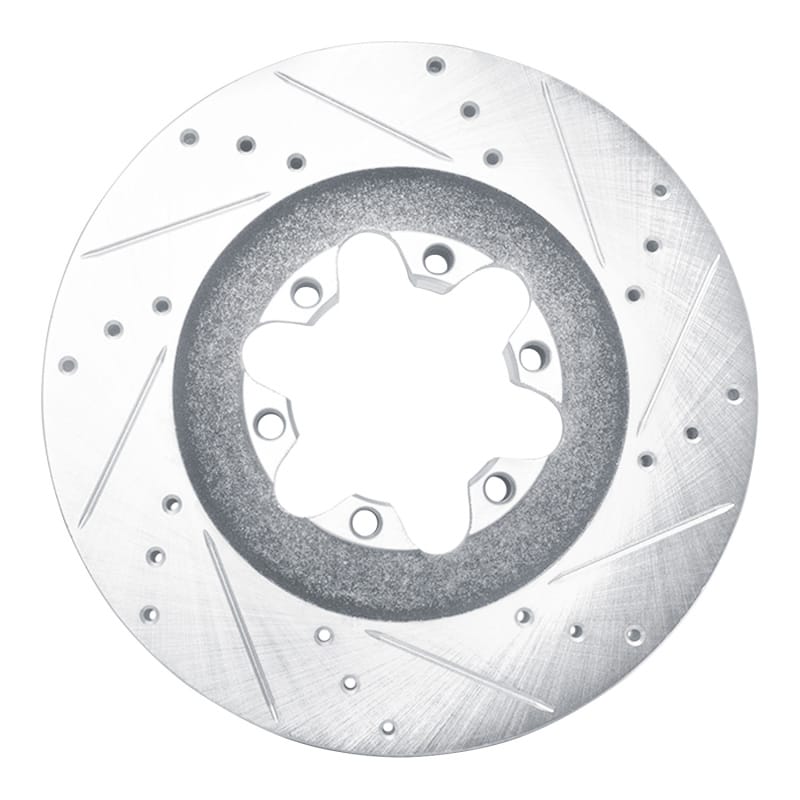 R1 Concepts — R1 09-12 Chevrolet Colorado Front Right Drilled & Slotted Silver Brake Rotor
R1 Brake Rotor Drill